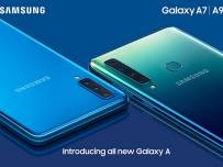 Samsung Galaxy A9 (2018) получава Android Pie
