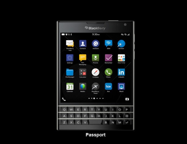 Passport - най-странният смартфон на BlackBerry