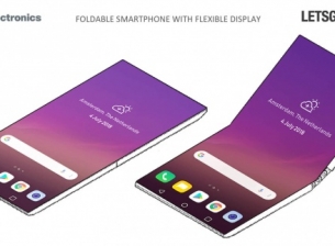 LG също работи по смартфон със сгъваем дисплей