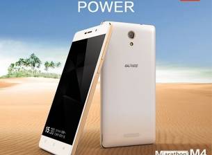 Gionee Marathon M4 е с мощна 5000 mAh батерия, дебютира още този месец