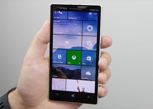 С новата тестова версия Windows 10 Mobile вече става за ежедневна употреба