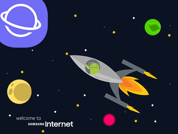 Мобилният браузър на Samsung вече е наличен за повече устройства
