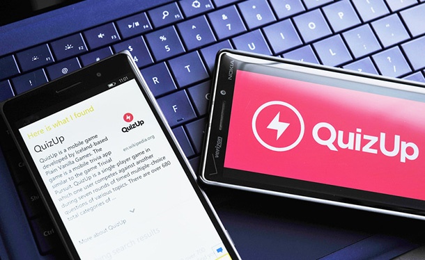 Играта QuizUp скоро ще има версия за Windows и Windows Phone