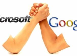 Google иска по 4 милиарда долара на година от Microsoft