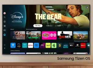 Samsung започна да обновява телевизорите си до One UI