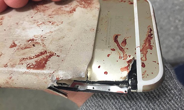 iPhone спаси живота на жена при атаката в Манчестър