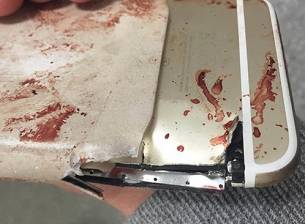 iPhone спаси живота на жена при атаката в Манчестър