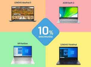 През септември Telenor предлага лаптопи с 10% отстъпка от цената 