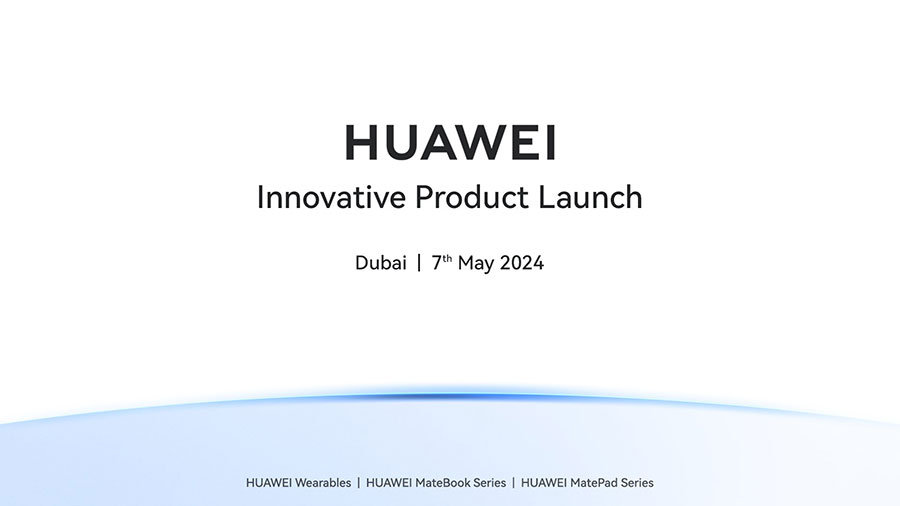 Huawei обяви продуктово събитие на 7 май, очакваме много устройства