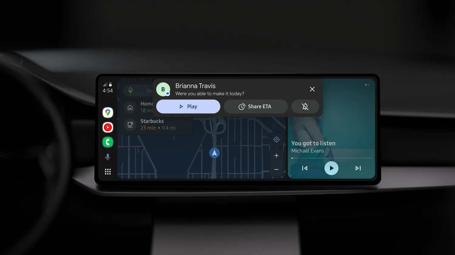 Какви са промените в новата версия на Android Auto 13.4