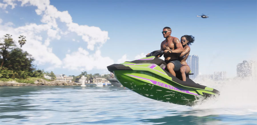 Rockstar Games пусна втори трейлър на GTA 6