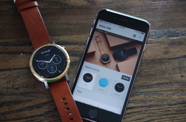 Второто поколение на Moto 360 вече получава ъпдейт до Android Wear 2.0