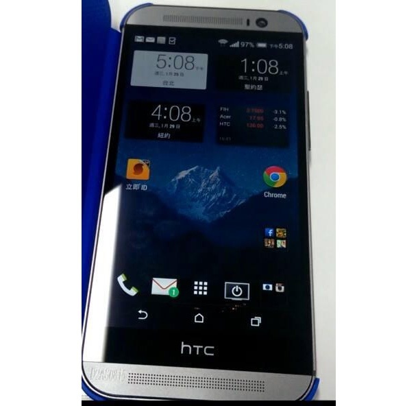 Дали тази снимка показва HTC M8?