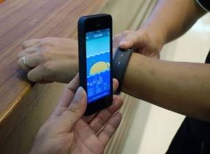 Foxconn демонстрира свой умен часовник