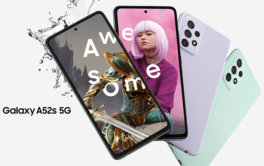 Започват официалните продажби на Samsung Galaxy A52s 5G в България