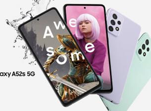 Започват официалните продажби на Samsung Galaxy A52s 5G в България