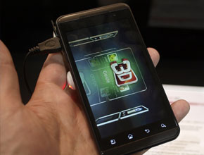 Среща с LG Optimus 3D