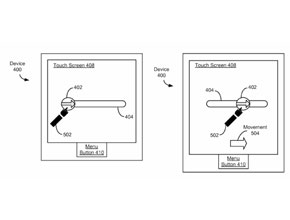 Apple патентова отключването на телефон с плъзване на пръст