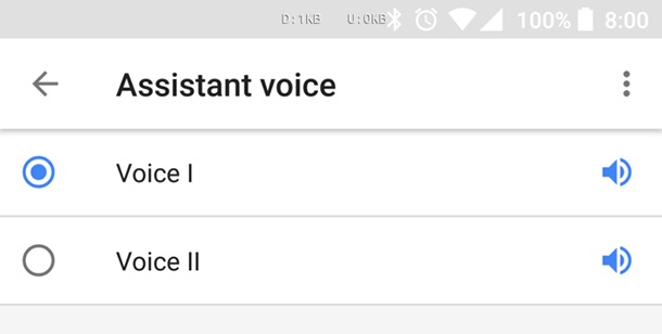 Google Assistant се сдоби и с мъжки глас
