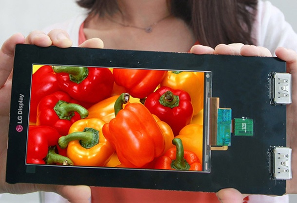 Нов екран за смартфони на LG предлага пикселна гъстота от 538PPI