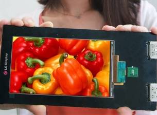 Нов екран за смартфони на LG предлага пикселна гъстота от 538PPI