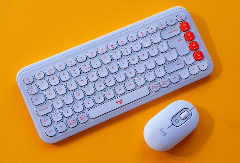 РЕВЮ: Logitech Pop Icons Combo - компактна и удобна комбинация