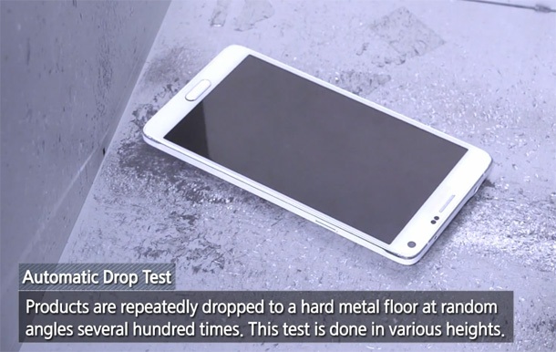 Samsung демонстира с видео издръжливостта на Galaxy Note 4