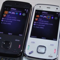 Видео и снимки на Nokia N86