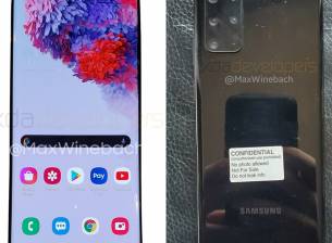 Ето и реални снимки на Samsung Galaxy S20+
