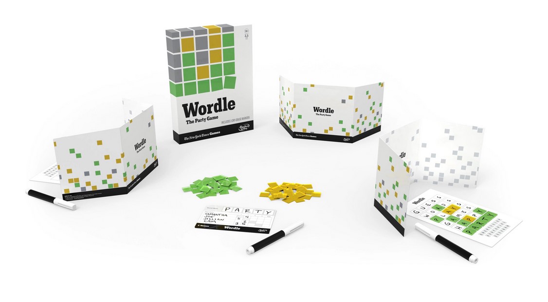 Wordle ще има и версия като настолна игра