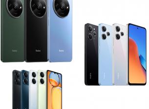 Redmi A3, Redmi 12 и Redmi 13C – три ефективни бюджетни опции