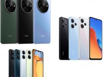 Redmi A3, Redmi 12 и Redmi 13C – три ефективни бюджетни опции