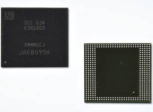 Samsung представи първата 8GB LPDDR4 DRAM памет