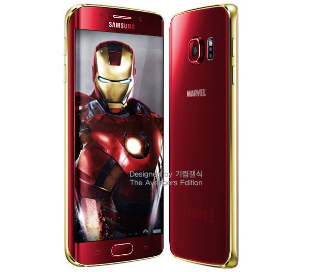 Скоро ще видим Iron Man издание на Galaxy S6