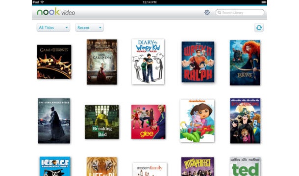 Barnes & Noble пускат видео приложения за iOS, Android и Roku