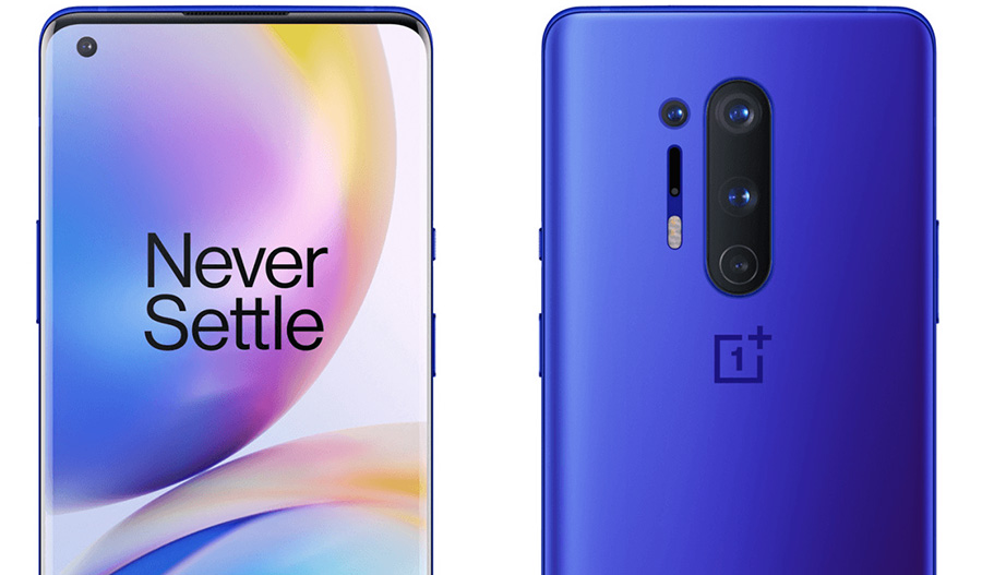 Официални снимки на OnePlus 8 Pro показват познат дизайн