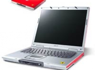 Acer 3000LMi в корпус от Ferrari