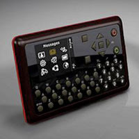 Най-тънкият QWERTY телефон?