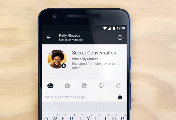Facebook започва тестовете на криптирани разговори в Messenger