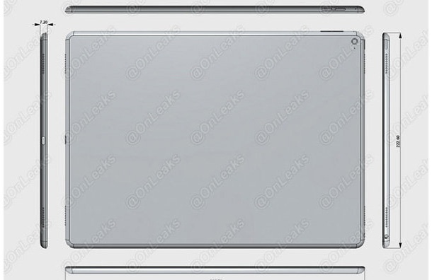 Изтекли спецификации на iPad Pro разкриват NFC, Force Touch и чип A9