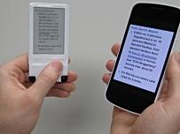 E-Ink дисплеите могат да се захранвaт с енергия и чрез NFC