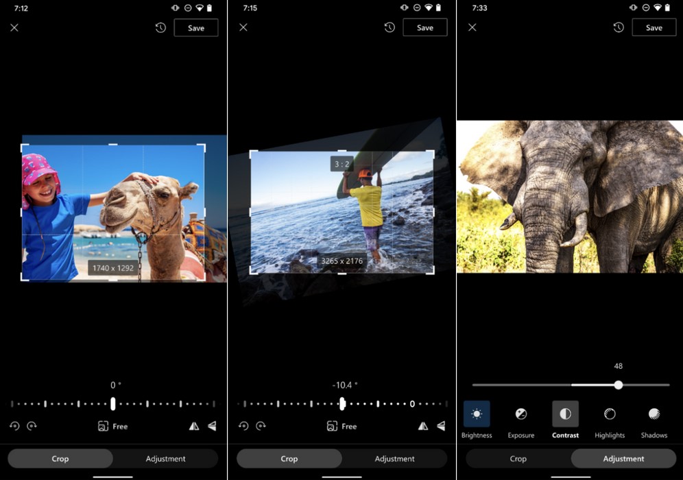Microsoft добавя опции за редактиране на снимки в OneDrive
