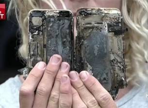 iPhone 7 се запали и повреди автомобил в Австралия