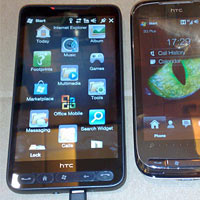 Първи реални снимки на HTC Leo
