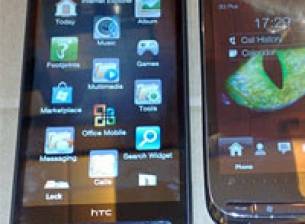 Първи реални снимки на HTC Leo