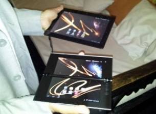 Още снимки и видео на двата таблета на Sony - S1 и S2