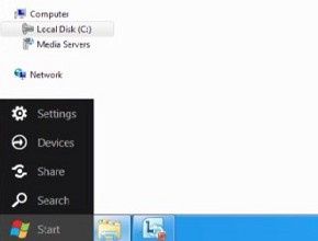 Microsoft показа и стартовото меню на Windows 8
