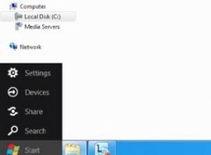 Microsoft показа и стартовото меню на Windows 8