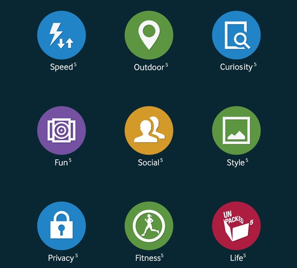 Samsung подсказва за нова версия на интерфейса TouchWiz