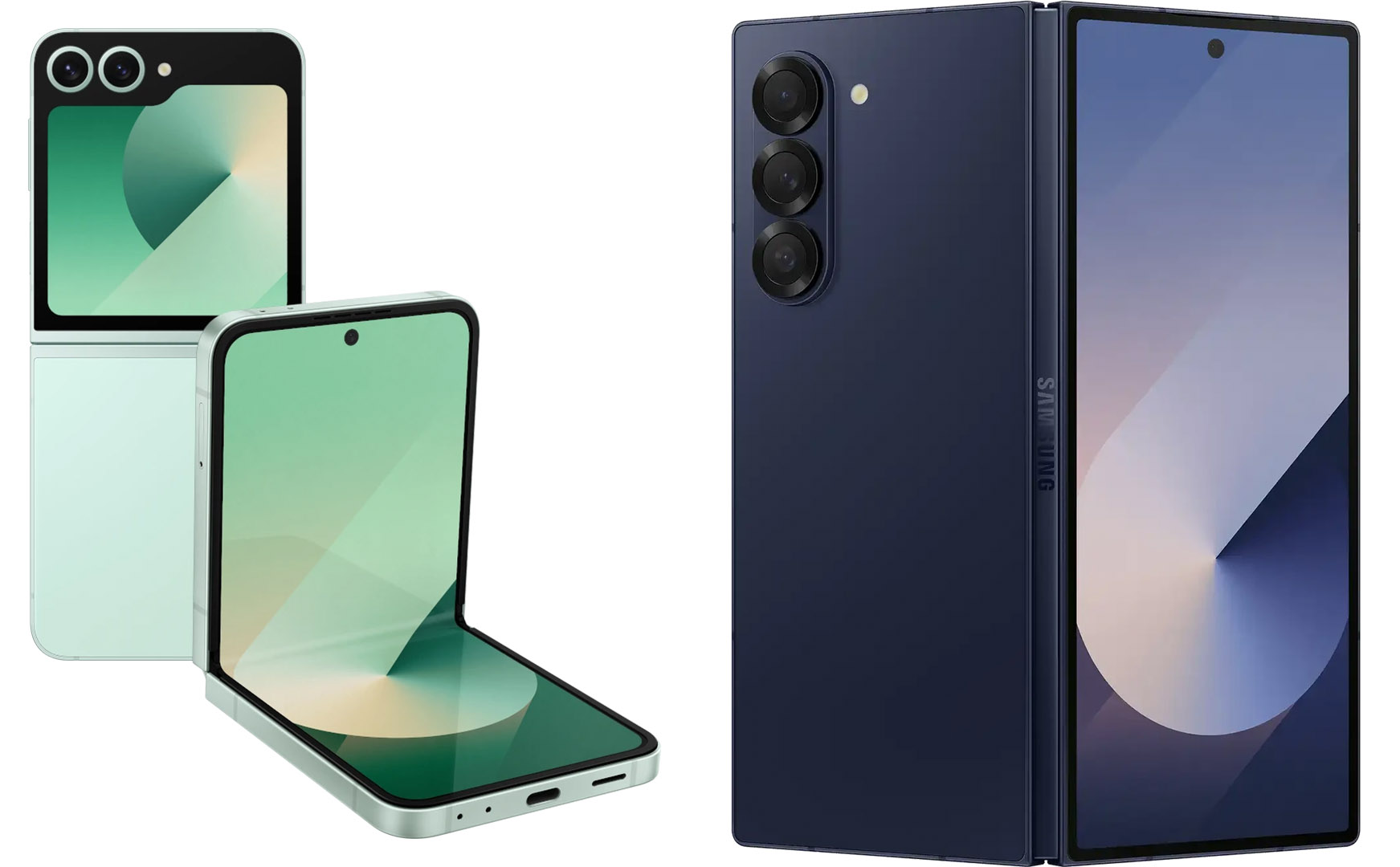 В очакване на новите сгъваеми модели на Samsung, колко поевтиняха Fold6 и Flip6